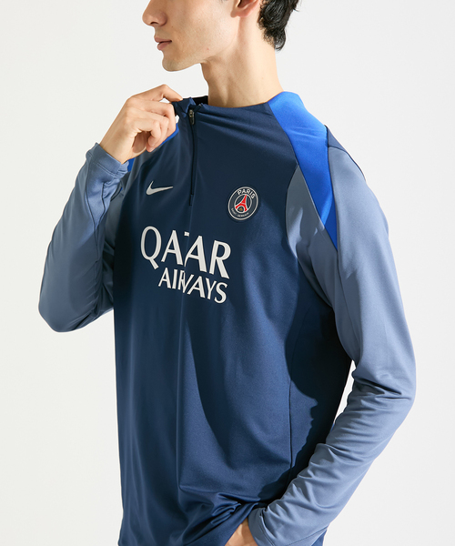 PARIS SAINT-GERMAIN（パリサンジェルマン）の「【NIKE / ナイキ】 PSG M NK DF STRK DRILL TOP HJ7782（Tシャツ/カットソー・メンズ・ネイビー・SMALL/MEDIUM/LARGE/XX-LARGE/X-LARGE）」の10枚目の写真