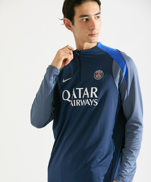 PARIS SAINT-GERMAIN（パリサンジェルマン）の「【NIKE / ナイキ】 PSG M NK DF STRK DRILL TOP HJ7782（Tシャツ/カットソー・メンズ・ネイビー・SMALL/MEDIUM/LARGE/XX-LARGE/X-LARGE）」の11枚目の写真
