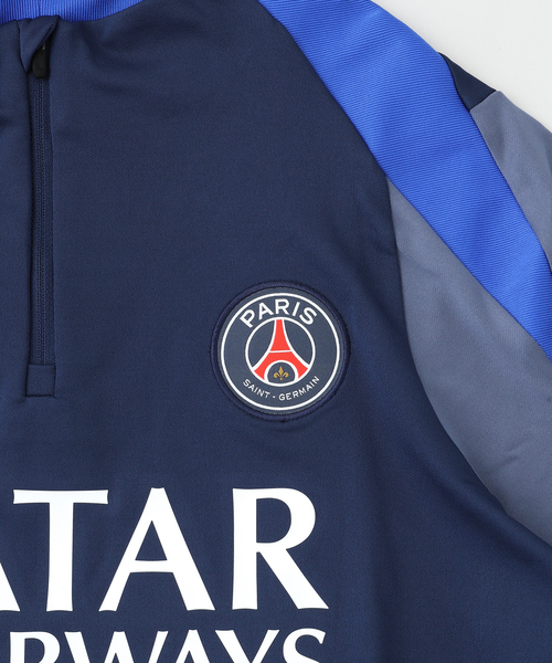 PARIS SAINT-GERMAIN（パリサンジェルマン）の「【NIKE / ナイキ】 PSG M NK DF STRK DRILL TOP HJ7782（Tシャツ/カットソー・メンズ・ネイビー・SMALL/MEDIUM/LARGE/XX-LARGE/X-LARGE）」の16枚目の写真