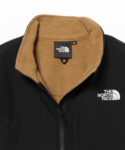 THE NORTH FACE(ザノースフェイス)の「THE NORTH FACE / キッズ デナリ ジャケット 2025FW(130~160cm)(ブルゾン・キッズ・ブラウン系その他3/ブラック・150/140/160/130)」の8枚目の写真