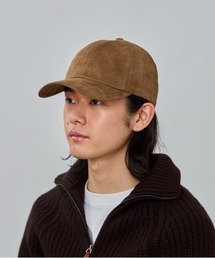 OVERRIDE | OVERRIDE  PE SUEDE 6P CAP / オーバーライド(キャップ)