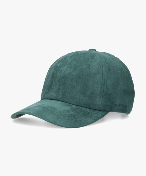 OVERRIDE(オーバーライド)の「OVERRIDE PE SUEDE 6P CAP / オーバーライド(キャップ・メンズ・ブラック/ブラウン/グリーン/ベージュ・57~59cm)」の4枚目の写真