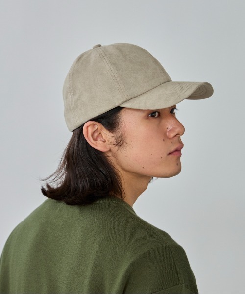 OVERRIDE(オーバーライド)の「OVERRIDE PE SUEDE 6P CAP / オーバーライド(キャップ・メンズ・ブラック/ブラウン/グリーン/ベージュ・57~59cm)」の12枚目の写真