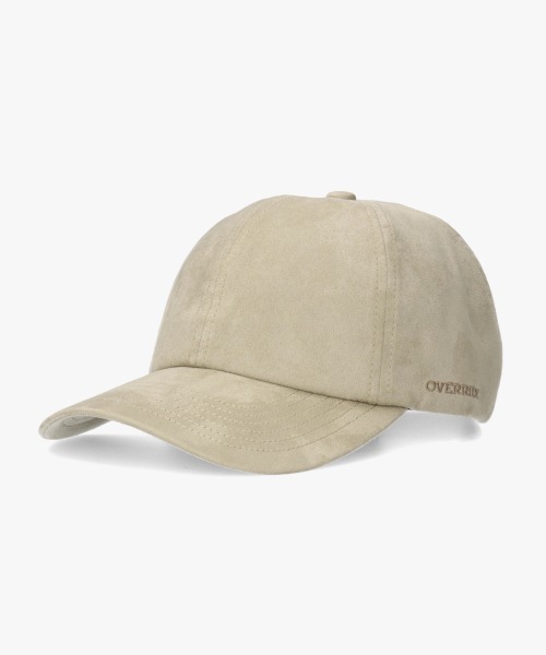 OVERRIDE(オーバーライド)の「OVERRIDE PE SUEDE 6P CAP / オーバーライド(キャップ・メンズ・ブラック/ブラウン/グリーン/ベージュ・57~59cm)」の13枚目の写真