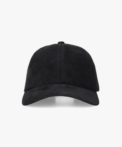 OVERRIDE(オーバーライド)の「OVERRIDE PE SUEDE 6P CAP / オーバーライド(キャップ・メンズ・ブラック/ブラウン/グリーン/ベージュ・57~59cm)」の6枚目の写真