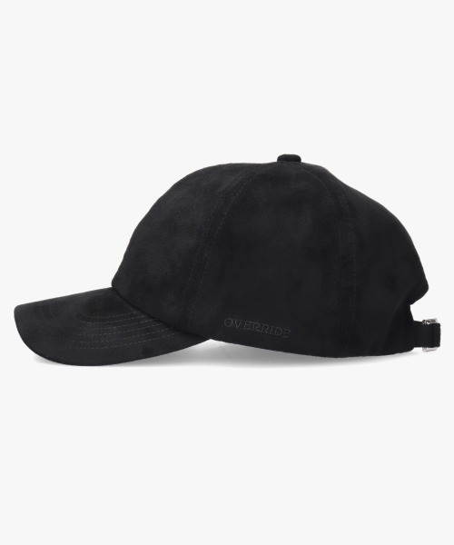 OVERRIDE(オーバーライド)の「OVERRIDE PE SUEDE 6P CAP / オーバーライド(キャップ・メンズ・ブラック/ブラウン/グリーン/ベージュ・57~59cm)」の7枚目の写真