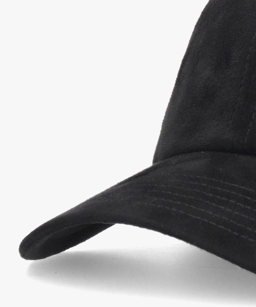 OVERRIDE(オーバーライド)の「OVERRIDE PE SUEDE 6P CAP / オーバーライド(キャップ・メンズ・ブラック/ブラウン/グリーン/ベージュ・57~59cm)」の10枚目の写真