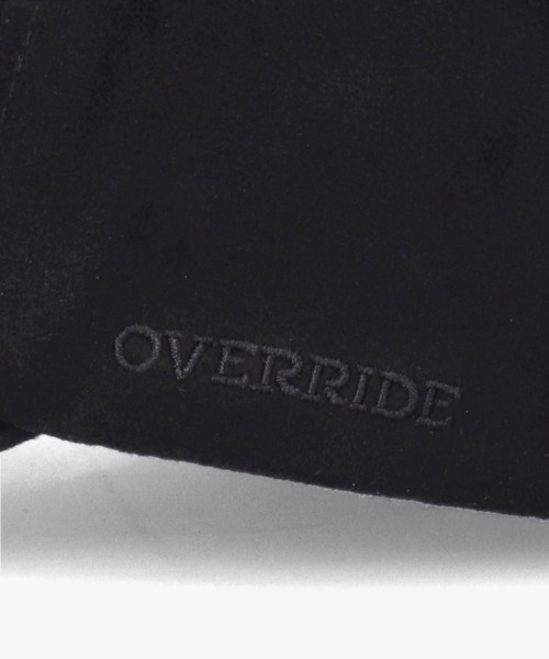 OVERRIDE(オーバーライド)の「OVERRIDE PE SUEDE 6P CAP / オーバーライド(キャップ・メンズ・ブラック/ブラウン/グリーン/ベージュ・57~59cm)」の11枚目の写真