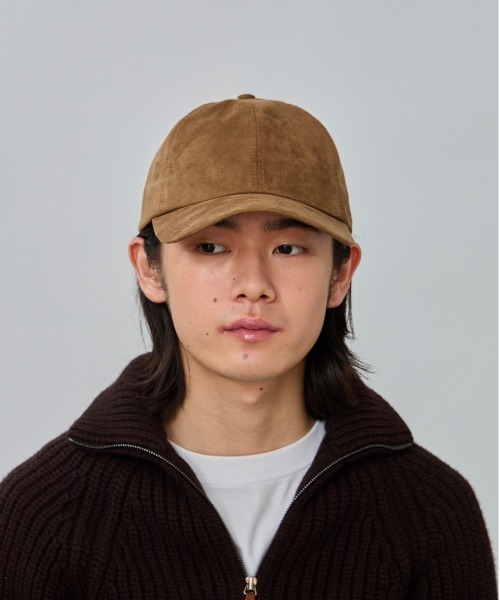 OVERRIDE(オーバーライド)の「OVERRIDE PE SUEDE 6P CAP / オーバーライド(キャップ・メンズ・ブラック/ブラウン/グリーン/ベージュ・57~59cm)」の15枚目の写真