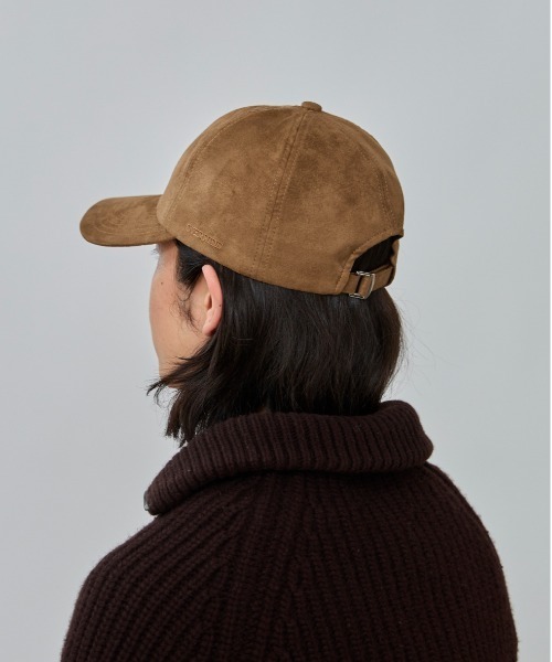 OVERRIDE(オーバーライド)の「OVERRIDE PE SUEDE 6P CAP / オーバーライド(キャップ・メンズ・ブラック/ブラウン/グリーン/ベージュ・57~59cm)」の16枚目の写真