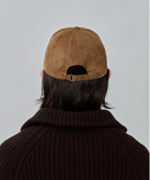 OVERRIDE(オーバーライド)の「OVERRIDE PE SUEDE 6P CAP / オーバーライド(キャップ・メンズ・ブラック/ブラウン/グリーン/ベージュ・57~59cm)」の17枚目の写真