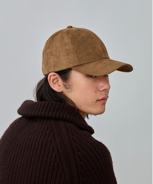 OVERRIDE(オーバーライド)の「OVERRIDE PE SUEDE 6P CAP / オーバーライド(キャップ・メンズ・ブラック/ブラウン/グリーン/ベージュ・57~59cm)」の18枚目の写真