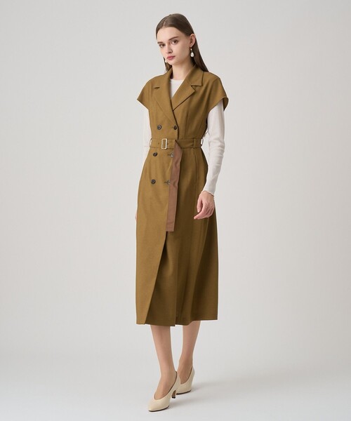 ANAYI（アナイ）の「ラメドライテレコクルー プルオーバー（Tシャツ/カットソー・レディース・ブラック/アイボリー/モカ/チャコールグレー・38/36）」の14枚目の写真