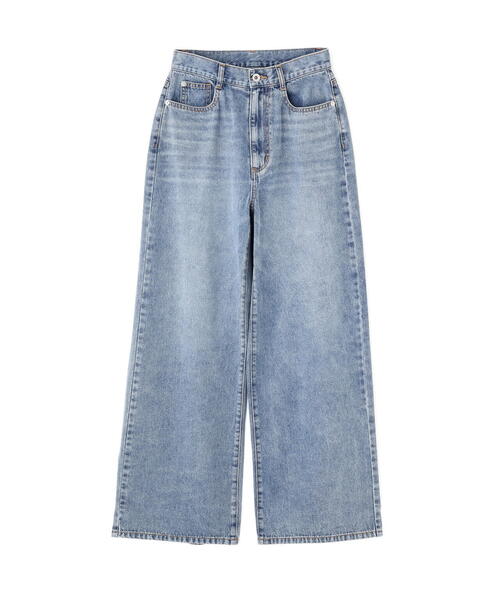 PROPORTION BODY DRESSING(プロポーションボディドレッシング)の「バギーDENIM / 1215230807(デニムパンツ・レディース・ブルー/ブルー系その他・MEDIUM/P/S/SMALL)」の3枚目の写真