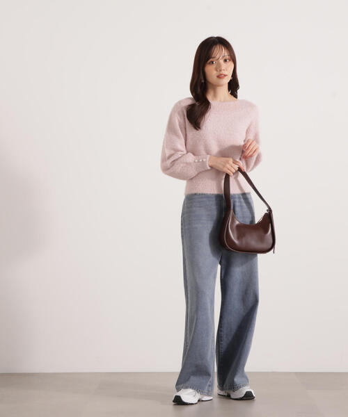 PROPORTION BODY DRESSING(プロポーションボディドレッシング)の「バギーDENIM / 1215230807(デニムパンツ・レディース・ブルー/ブルー系その他・MEDIUM/P/S/SMALL)」の13枚目の写真