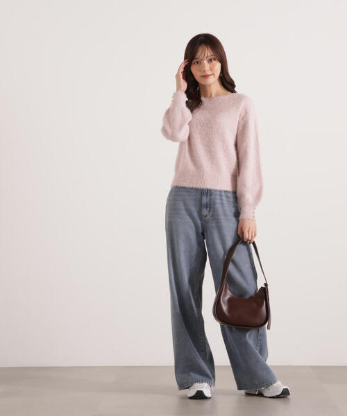 PROPORTION BODY DRESSING(プロポーションボディドレッシング)の「バギーDENIM / 1215230807(デニムパンツ・レディース・ブルー/ブルー系その他・MEDIUM/P/S/SMALL)」の14枚目の写真