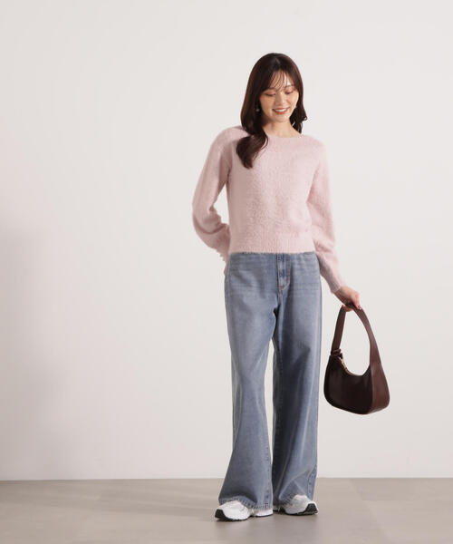 PROPORTION BODY DRESSING(プロポーションボディドレッシング)の「バギーDENIM / 1215230807(デニムパンツ・レディース・ブルー/ブルー系その他・MEDIUM/P/S/SMALL)」の15枚目の写真