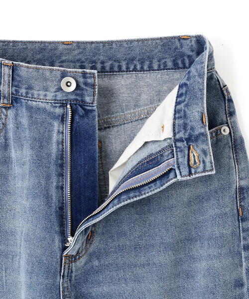 PROPORTION BODY DRESSING(プロポーションボディドレッシング)の「バギーDENIM / 1215230807(デニムパンツ・レディース・ブルー/ブルー系その他・MEDIUM/P/S/SMALL)」の16枚目の写真