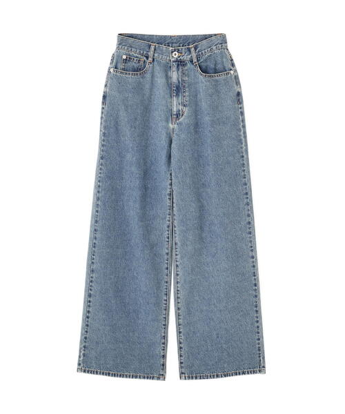 PROPORTION BODY DRESSING(プロポーションボディドレッシング)の「バギーDENIM / 1215230807(デニムパンツ・レディース・ブルー/ブルー系その他・MEDIUM/P/S/SMALL)」の20枚目の写真