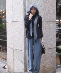 PROPORTION BODY DRESSING | バギーＤＥＮＩＭ / 1215230807(デニムパンツ)
