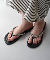 ラインビジュートングサンダル