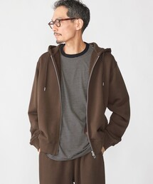 SHIPS | SHIPS: コットン ウール ジップ パーカー(パーカー)