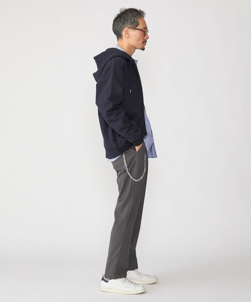 セール】SHIPS: コットン ウール ジップ パーカー（パーカー）｜SHIPS