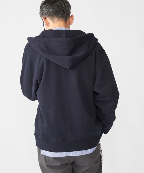 セール】SHIPS: コットン ウール ジップ パーカー（パーカー）｜SHIPS