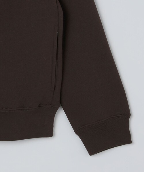 SHIPS（シップス）の「SHIPS: コットン ウール ジップ パーカー（パーカー・メンズ・ライトグレー/ブラウン/ネイビー・SMALL/MEDIUM/LARGE/X-LARGE）」の7枚目の写真