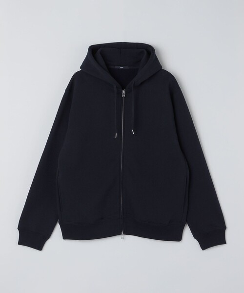 SHIPS（シップス）の「SHIPS: コットン ウール ジップ パーカー（パーカー・メンズ・ライトグレー/ブラウン/ネイビー・SMALL/MEDIUM/LARGE/X-LARGE）」の11枚目の写真