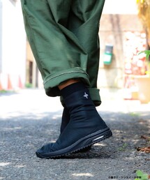 トップドライ GORE-TEX 防水 ショートブーツ(TDY3836/ブラックPB