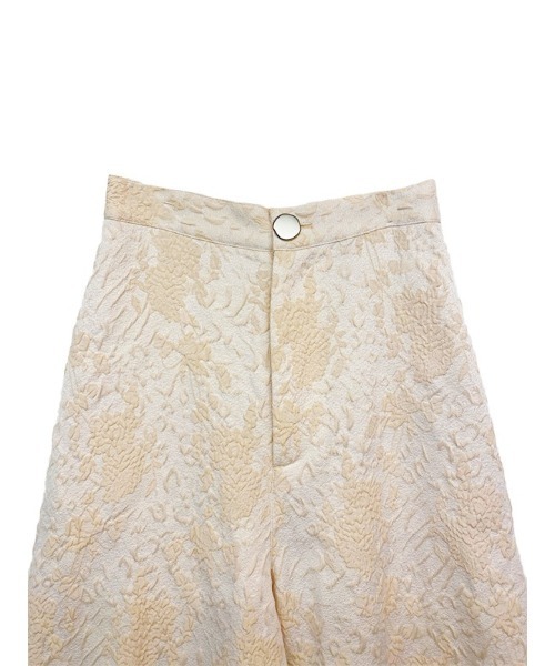 HONEY MI HONEY（ハニーミーハニー）の「side ribbon jacquard pants（その他パンツ・レディース・ベージュ/ブラック/オフホワイト・FREE）」の13枚目の写真