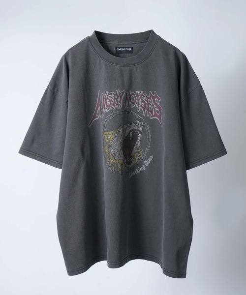 Starting Over — графическая футболка hard wash T‑shirt «Wanpoint brand logo backprint»