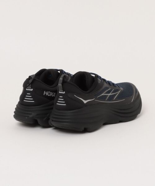 HOKA(ホカ)の「【HOKA】1155391-MDNGH U BONDI 8 TS CAGED ボンダイ8(スニーカー・メンズ・ブラック・27/27.5/26.5/28/28.5/26)」の2枚目の写真