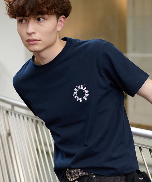 kutir（クティール）の「ASSORTED STUDS DESIGN TEE／アソートスタッズデザインTEE（Tシャツ/カットソー・メンズ・ブラック/ホワイト系/ネイビー系/ホワイト/ブラック系/ネイビー・MEDIUM/LARGE）」の5枚目の写真