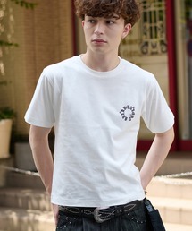 ASSORTED STUDS DESIGN TEE／アソートスタッズデザインTEE