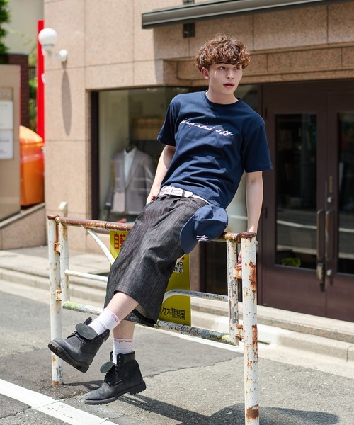 kutir（クティール）の「ASSORTED STUDS DESIGN TEE／アソートスタッズデザインTEE（Tシャツ/カットソー・メンズ・ブラック/ホワイト系/ネイビー系/ホワイト/ブラック系/ネイビー・MEDIUM/LARGE）」の19枚目の写真