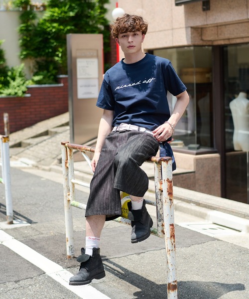 kutir（クティール）の「ASSORTED STUDS DESIGN TEE／アソートスタッズデザインTEE（Tシャツ/カットソー・メンズ・ブラック/ホワイト系/ネイビー系/ホワイト/ブラック系/ネイビー・MEDIUM/LARGE）」の20枚目の写真