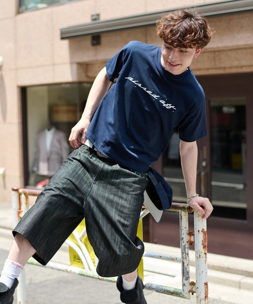 kutir（クティール）の「ASSORTED STUDS DESIGN TEE／アソートスタッズデザインTEE（Tシャツ/カットソー・メンズ・ブラック/ホワイト系/ネイビー系/ホワイト/ブラック系/ネイビー・MEDIUM/LARGE）」の21枚目の写真