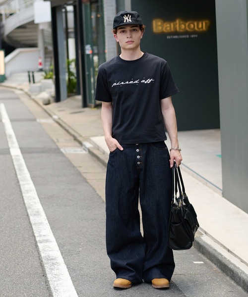 kutir（クティール）の「ASSORTED STUDS DESIGN TEE／アソートスタッズデザインTEE（Tシャツ/カットソー・メンズ・ブラック/ホワイト系/ネイビー系/ホワイト/ブラック系/ネイビー・MEDIUM/LARGE）」の11枚目の写真
