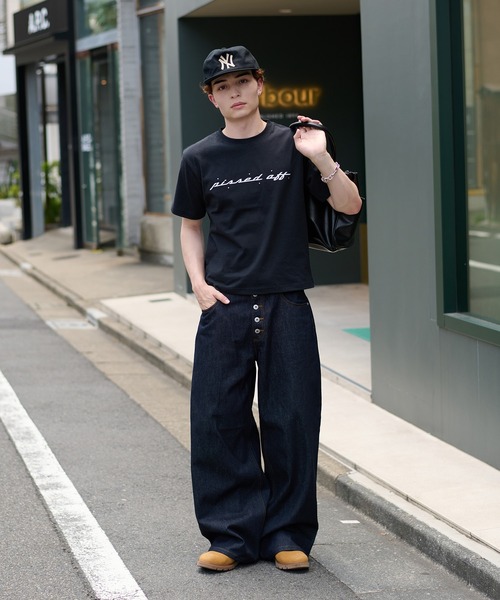 kutir（クティール）の「ASSORTED STUDS DESIGN TEE／アソートスタッズデザインTEE（Tシャツ/カットソー・メンズ・ブラック/ホワイト系/ネイビー系/ホワイト/ブラック系/ネイビー・MEDIUM/LARGE）」の12枚目の写真