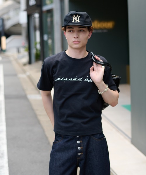kutir（クティール）の「ASSORTED STUDS DESIGN TEE／アソートスタッズデザインTEE（Tシャツ/カットソー・メンズ・ブラック/ホワイト系/ネイビー系/ホワイト/ブラック系/ネイビー・MEDIUM/LARGE）」の9枚目の写真