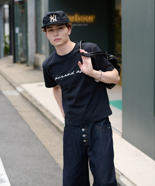 kutir（クティール）の「ASSORTED STUDS DESIGN TEE／アソートスタッズデザインTEE（Tシャツ/カットソー・メンズ・ブラック/ホワイト系/ネイビー系/ホワイト/ブラック系/ネイビー・MEDIUM/LARGE）」の10枚目の写真