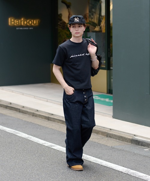 kutir（クティール）の「ASSORTED STUDS DESIGN TEE／アソートスタッズデザインTEE（Tシャツ/カットソー・メンズ・ブラック/ホワイト系/ネイビー系/ホワイト/ブラック系/ネイビー・MEDIUM/LARGE）」の13枚目の写真