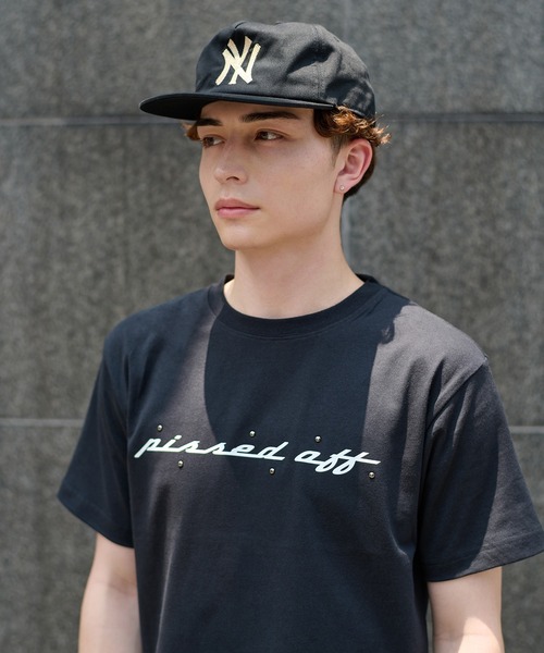 kutir（クティール）の「ASSORTED STUDS DESIGN TEE／アソートスタッズデザインTEE（Tシャツ/カットソー・メンズ・ブラック/ホワイト系/ネイビー系/ホワイト/ブラック系/ネイビー・MEDIUM/LARGE）」の7枚目の写真