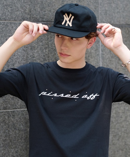 kutir（クティール）の「ASSORTED STUDS DESIGN TEE／アソートスタッズデザインTEE（Tシャツ/カットソー・メンズ・ブラック/ホワイト系/ネイビー系/ホワイト/ブラック系/ネイビー・MEDIUM/LARGE）」の8枚目の写真