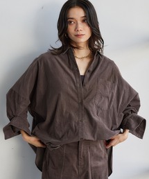 BARNYARDSTORM | BARNYARDSTORM / ワイドシルエットコーデュロイシャツ / マシンウォッシャブル【WEB限定カラー】(シャツ/ブラウス)