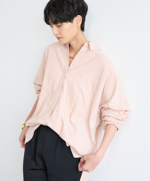 新品☆BARNYARDSTORM ワイドシルエット コーデュロイシャツ セール】BARNYARDSTORM / ワイドシルエットコーデュロイシャツ