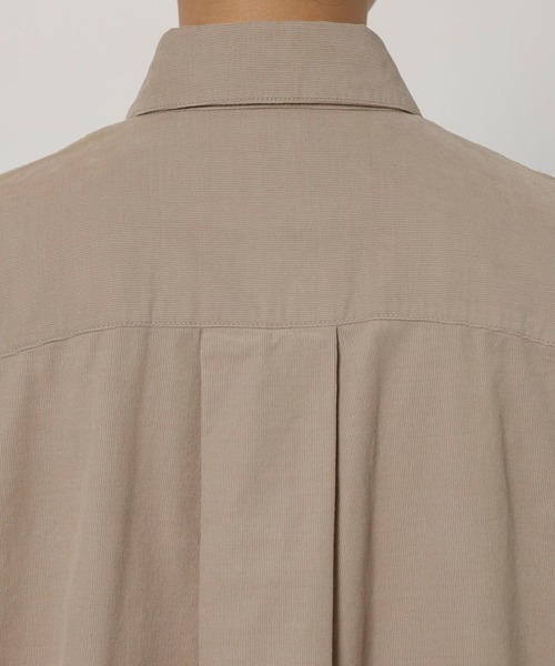 セール】BARNYARDSTORM / ワイドシルエットコーデュロイシャツ