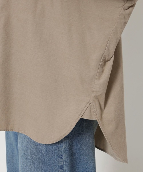 セール】BARNYARDSTORM / ワイドシルエットコーデュロイシャツ